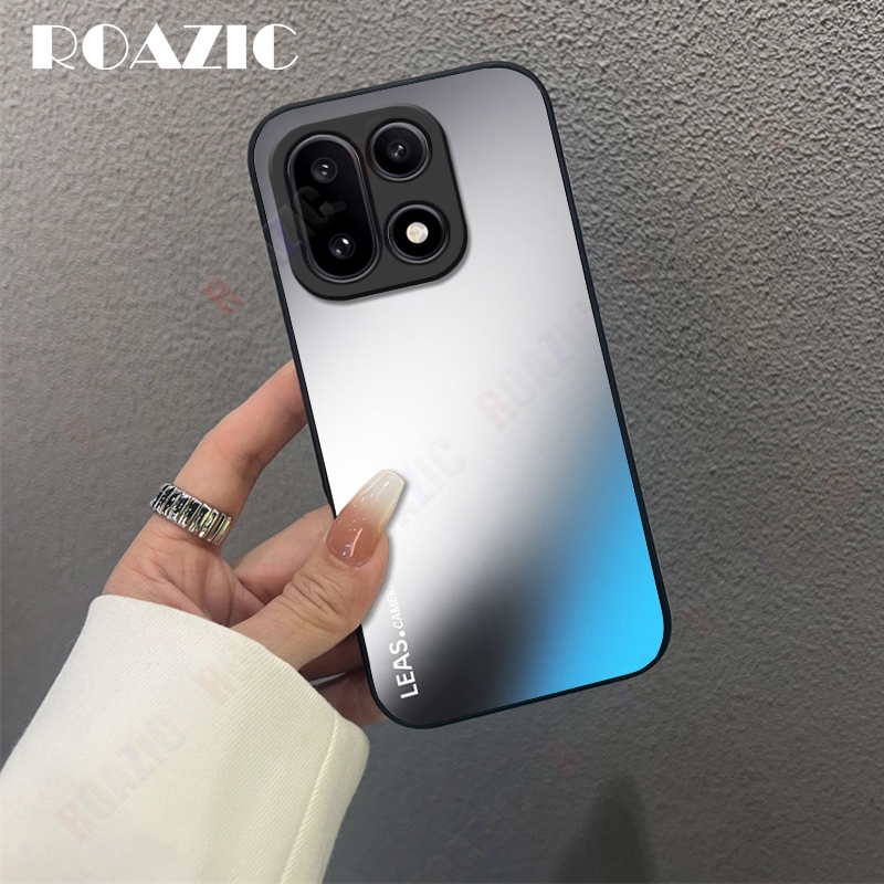 AG Matte Case ใช้งานร่วมกับ OnePlus 15 ความงามกันกระแทกพร้อมเลนส์ป้องกัน Frosted PC Hard โทรศัพท์ฝาห