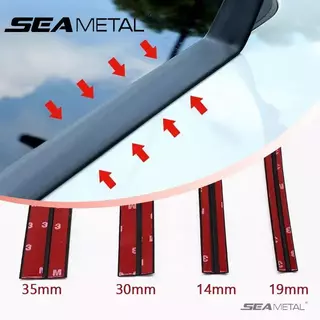 SEAMETAL 8เมตร แถบยางกันรั่วติดขอบหลังคารถยนต์ยางติดกระจกหน้ารถยนต์แถบยางกันรั่วสำหรับรถยนต์ ซันรูฟ