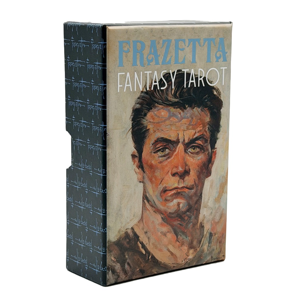 Prazetta Fantasy 12x7 cm Tarot Deck Card Games ไม่มีคู่มือ