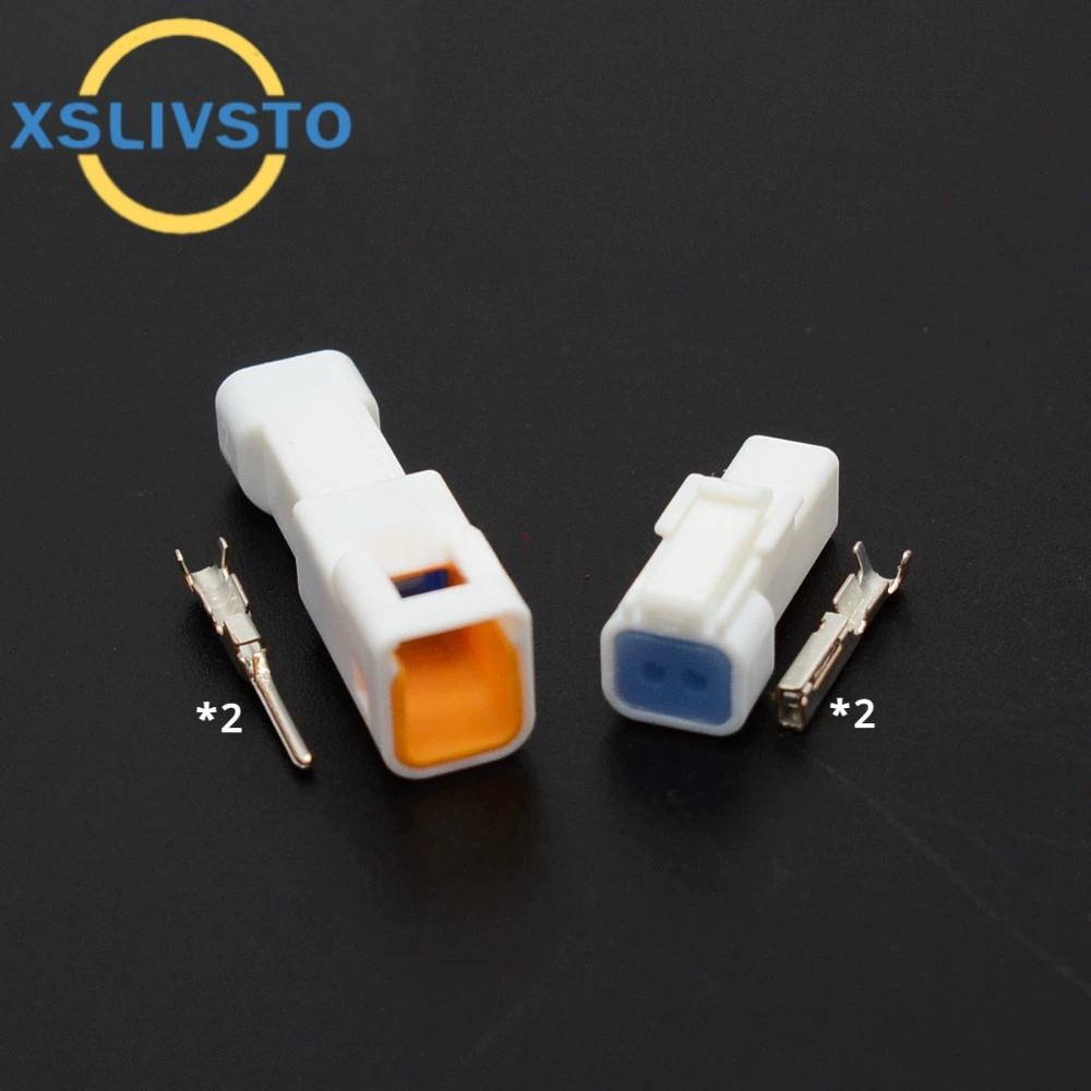 1 PC JST 2pin 02R-JWPF-VSLE ยานยนต์รถจักรยานยนต์ Miniature Connector 02T-JWPF-VSLE ปลั๊กกันน้ําชายและหญิง