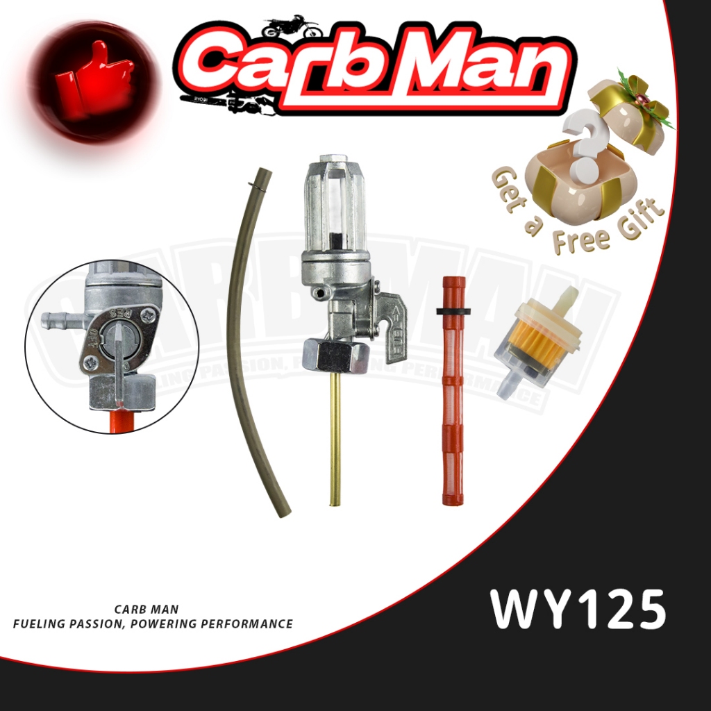 ก๊อกน้ำมันเบนซิน ชุดอุปกรณ์  ยนต์สำหรับ TMX 125 155 เก่า Rusi 125 WY125 WY150 CB 125 Honda cg jx 110 125 gl100 125 glx ss1 xl