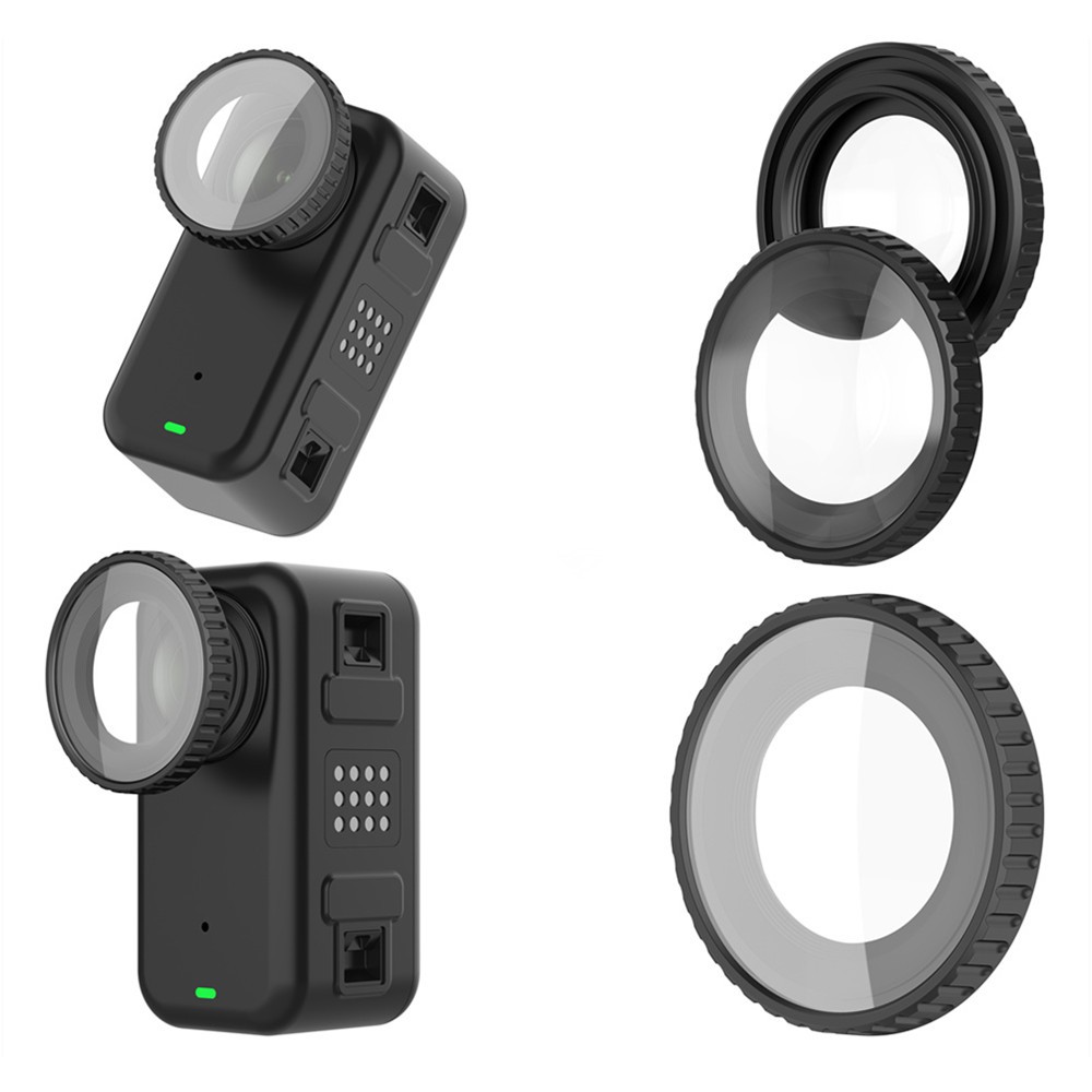เลนส์ยามสําหรับ DJI Osmo Nano Glass ตัวป้องกันเลนส์กล้อง ฝาครอบป้องกันกันรอยขีดข่วน อุปกรณ์เสริม