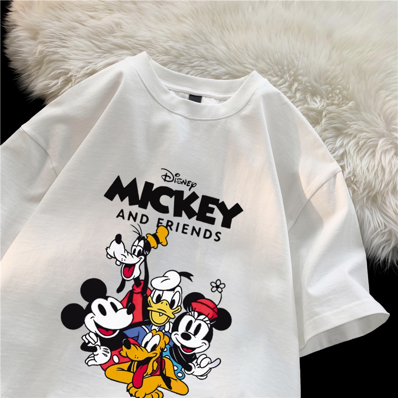 เสื้อยืดสไตล์วินเทจอเมริกัน พิมพ์ลายอนิเมะ