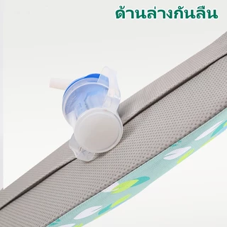 หมอนผู้ป่วยกายภาพ ตัว R หมอนเจลแบบยาวอเนกประสงค์