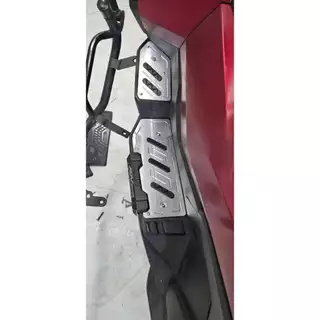 สําหรับ Honda ADV 350 ADV350 2021-2025 รถจักรยานยนต์ CNC อลูมิเนียม Footrest Matting Footboard Step Floorboards หมุดแผ่น