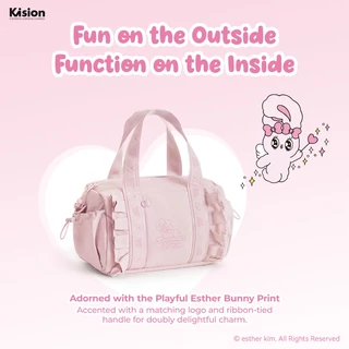 BAGSMART ESTHER BUNNY Crossbody Bag Fashion กระเป๋าสะพายขา้ง Mini Gym Bag Handbag Travel Duffel Bag
