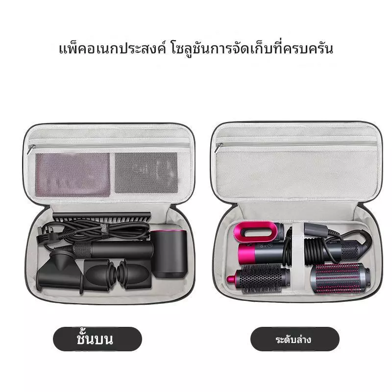 ถุงเก็บเครื่องเป่าผมสำหรับ Dyson กระเป๋าจัดเก็บพกพา thumbnail 7