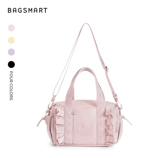 BAGSMART ESTHER BUNNY Crossbody Bag Fashion กระเป๋าสะพายขา้ง Mini Gym Bag Handbag Travel Duffel Bag