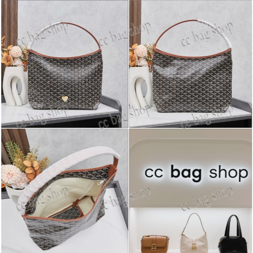 Gy sling bag กระเป๋ากุ๊ย สีน้ําตาล ความยืดหยุ่น Underarm Bag