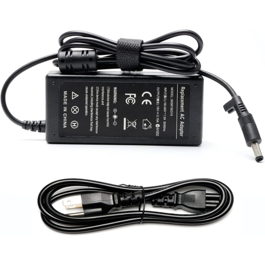 60W 19V 3.15A แล็ปท็อปชาร์จสําหรับ Samsung NP300E5A NP305E5A NP300E5E NP300E5C NP365E5C NP300E4C NP3