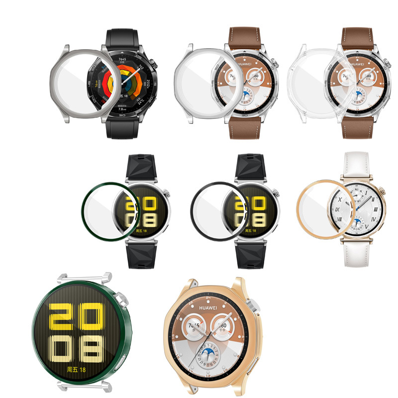 สําหรับ Huawei Watch GT5 46 มม.41 มม.กันชน protector Soft TPU Case Cover ป้องกัน