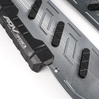 สําหรับ Honda ADV 350 ADV350 2021-2025 รถจักรยานยนต์ CNC อลูมิเนียม Footrest Matting Footboard Step Floorboards หมุดแผ่น