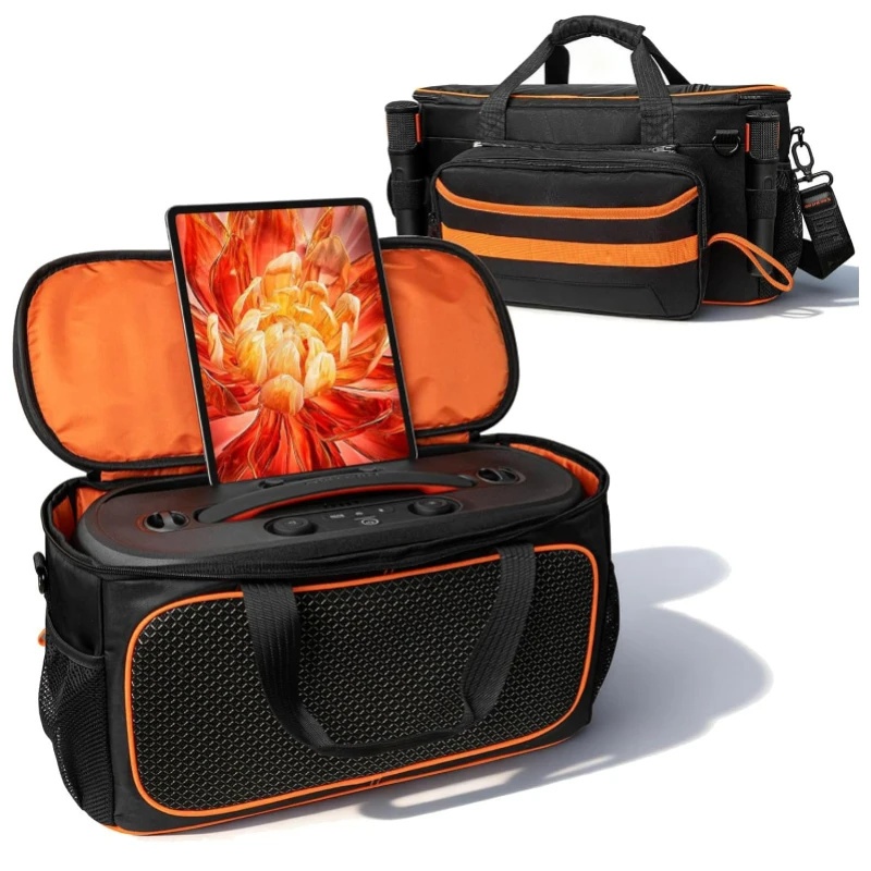 ป้องกันกระเป๋าเก็บสําหรับ JBL PartyBox On The Go2 ลําโพงแบบพกพาสําหรับ JBL PartyBox On The Go 2nd Ge