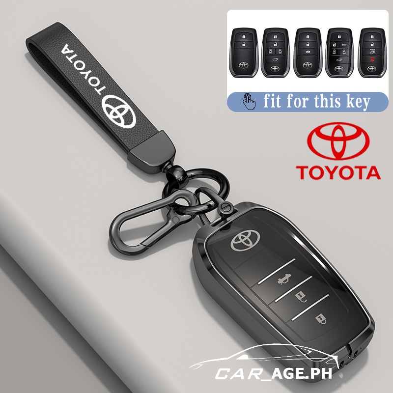 Toyota Alphard/Majesty/Vellfire/Sineta Toyota Camry/Fortuner/Hilux/ Key Case Key Cover Toyota Revo/Innova/Harrier/FORTUNER legeng/GR SPORT Remote Key Case