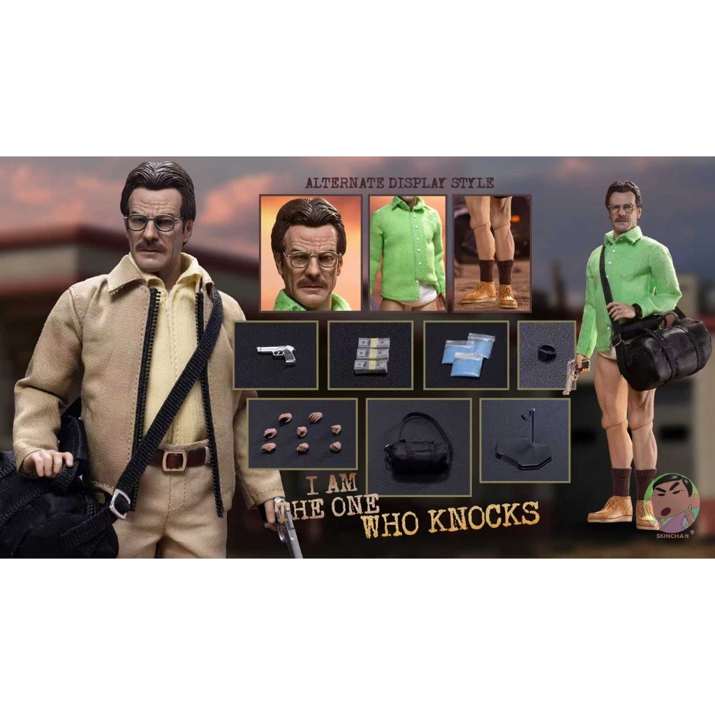 Manipple Studio - 1/12 Breaking Bad Walter White 2.0 Action Figure