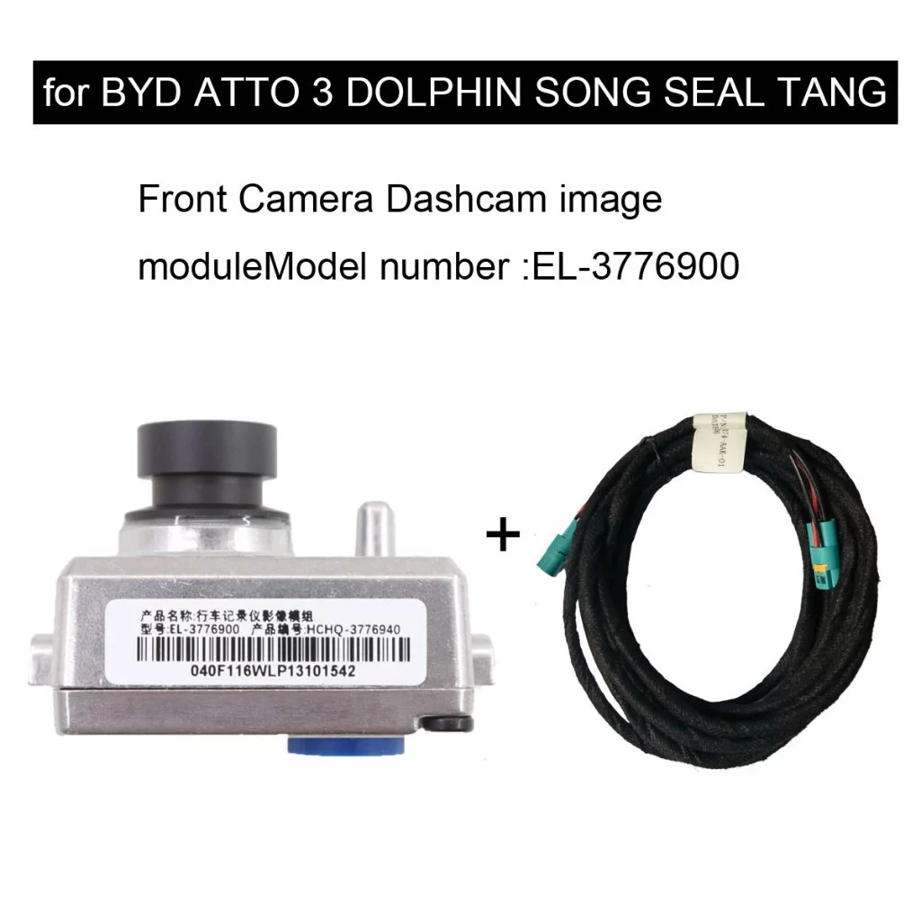 กล้องบันทึก DVR Dash Cam ADAS สำหรับ BYD Dolphin Seal Atto 3 Yuan Song Tang thumbnail 3