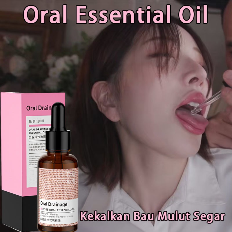 Little Dome น้ํามันหอมระเหยในช่องปาก Deeply Clean Fresh Oil Bright Gum ปกป้องมะพร้าว口气清新