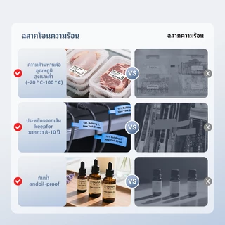 NIIMBOT M2 เครื่องพิมพ์ฉลากถ่ายโอนความร้อนน้ํามันหอมระเหยไทเทเนียมผลิตภัณฑ์ดูแลผิวฉลากอุณหภูมิต่ําเครื่องทําฉลากแช่แข็ง
