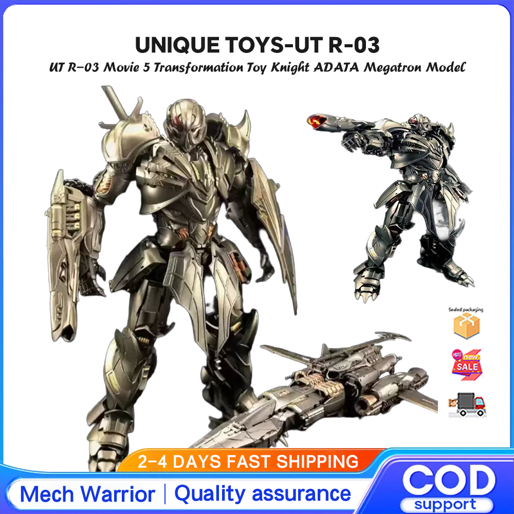 Unique Toy UT R-03 Movie 5 Transformation Toy Knight ADATA Megatron Model toys UT R-03 Megatron