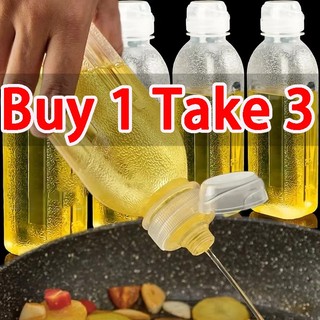 Oil Bottle 300/500ml Oil Condiments Bottle Sesame Oil Soy Sauce Bottle Bottle For Condiments Bottle Condiments Food Grade