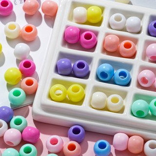 ST.kunkka 10/12 มม.อะคริลิคลูกปัดหลุมขนาดใหญ่ DIY เครื่องประ…