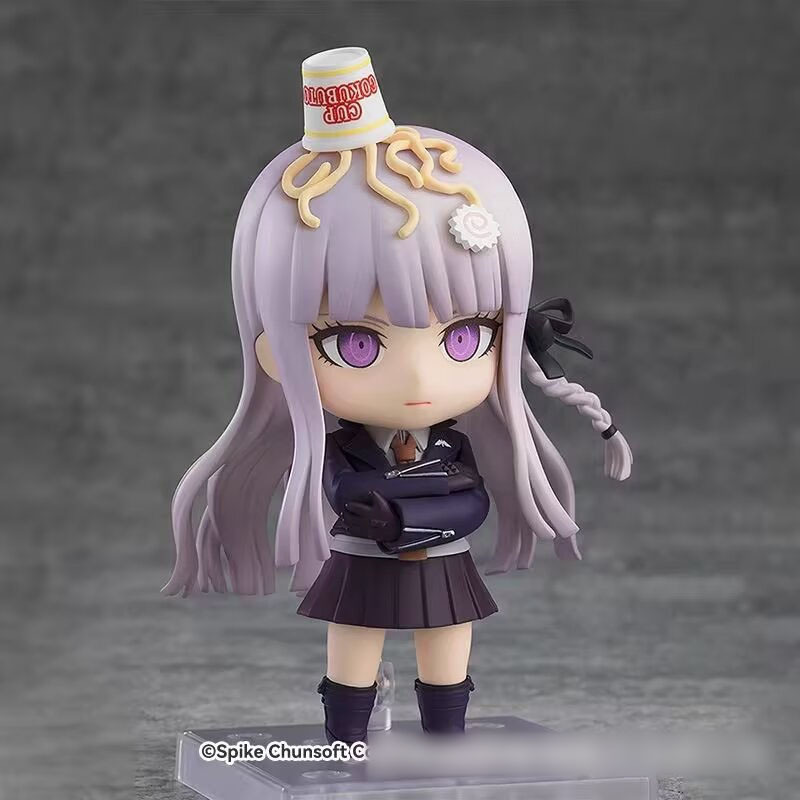 10ซม.Danganronpa Kirigiri Kyoko 2625 #คอสเพลย์อะนิเมะรูปAction Figure Kawaiiตุ๊กตาน่ารักLoliคอลเลกชันของขวัญ