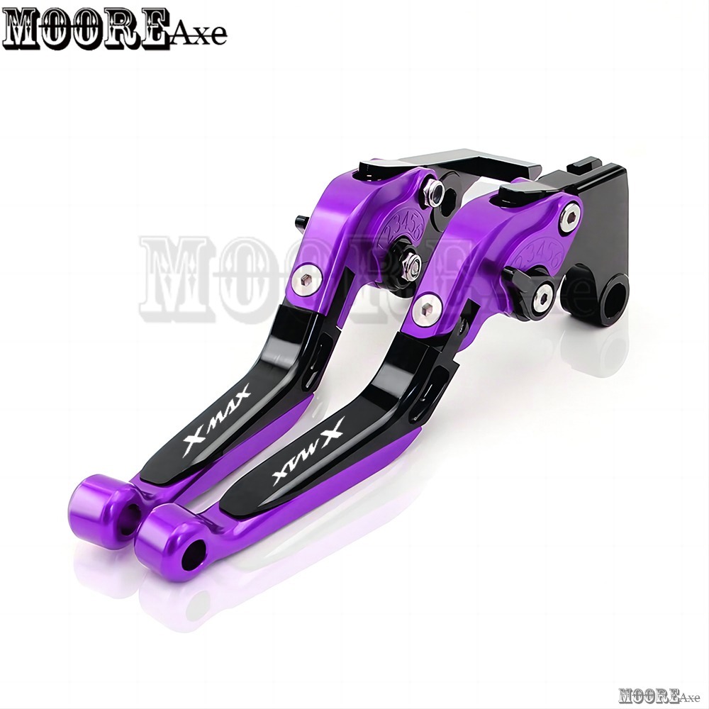 Mooreaxe สําหรับ YAMAHA XMAX125 XMAX250 XMAX400 V1 V2 2015 - 2022 2023 2024 XMAX300 V3 2025 รถจักรยานยนต์คลัทช์เบรคแบบปรับได้พับขยายได้เบรค Lever NJ01 T1