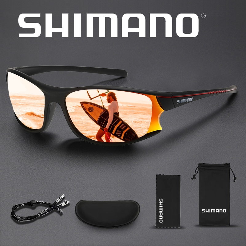 Set SHIAMNO แว่นตากันแดดกีฬาโพลาไรซ์สําหรับผู้ชายผู้หญิง UV400 ป้องกันขี่จักรยานตกปลาขับรถกลางแจ้งผจญภัยเกียร์แว่นตา Unisex 110