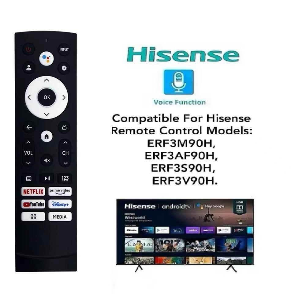 เหมาะสําหรับ Hisense ERF3S90H เหมาะสําหรับ Hisense เสียง LCD TV รีโมทคอนโทรล 75Q6N ERF3S90H
