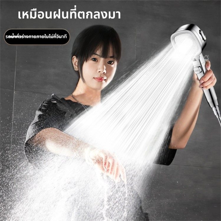 อคซูเอ หัวฝักบัวแรงดันซุปเปอร์หัวฝักบัวห้องน้ําสําหรับอ่างอาบน้ําก๊อกน้ําหัวฝักบัวเครื่องพ่นสารเคมีอาบน้ําในครัวเรือน 014ข - รูปที่ 4