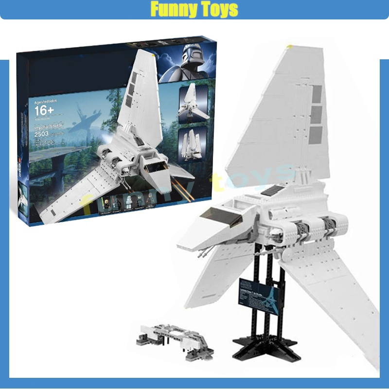 Empire Shuttle Space Shuttle ของเล่นบล็อกตัวต่อ รูป 10212 ของขวัญ สําหรับเด็ก และผู้ใหญ่
