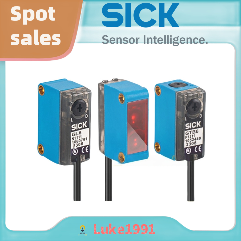 Sick เซ็นเซอร์สวิตช์โฟโตอิเล็กทริค  GTE6 GTB6-P/N1211 N1212 GL6-P/N111 12