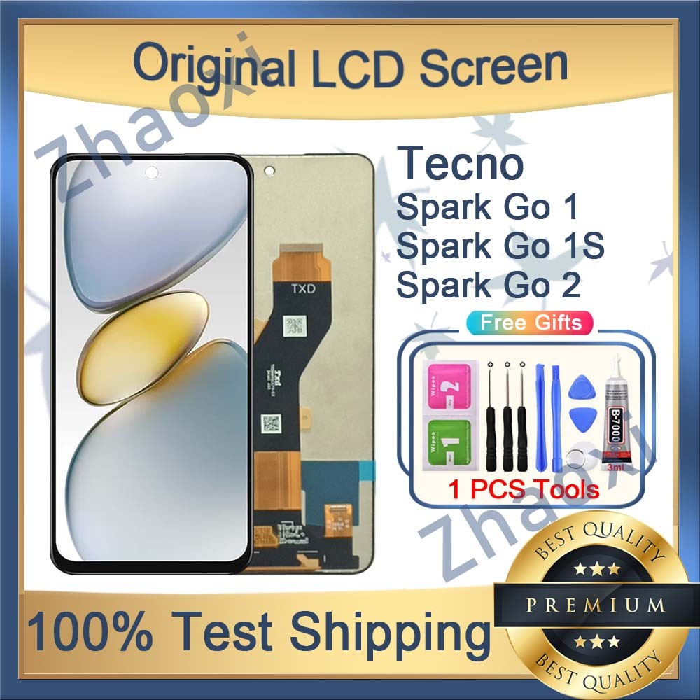 Tecno Spark Go 1 Spark Go 1S Spark Go 2 เปลี่ยนหน้าจอ LCD