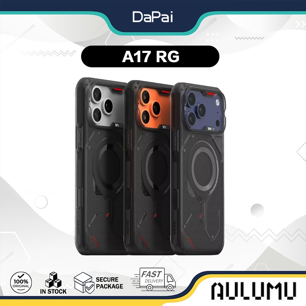 เคส Aulumu A17 RG เข้ากันได้กับเคสบางเฉียบ 17 Pro/17 Pro Max