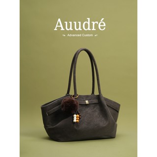 Auure Simple One-Shoulder กระเป๋าสะพายข้างสำหรับผู้หญิง ขนาด…