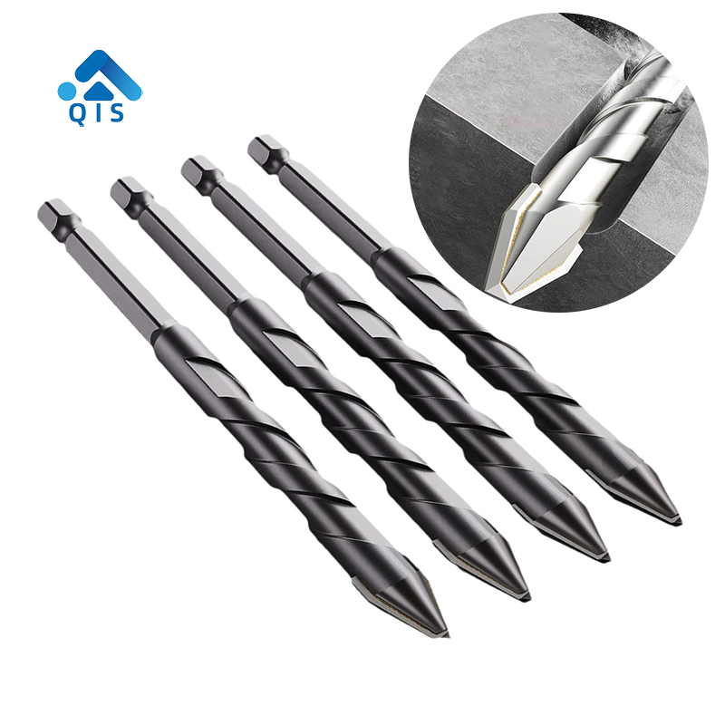 6mm-12mm มัลติฟังก์ชั่นคุณภาพสูงคาร์ไบด์ Overlord เจาะ Bit Hole Saw ชุด, Hex Shank Hard Metal เจาะ Bits สําหรับ Wall,Tile,เซรามิค,นูน,หินอ่อน,แก้ว,Brick,สแตนเลส 8 มม.