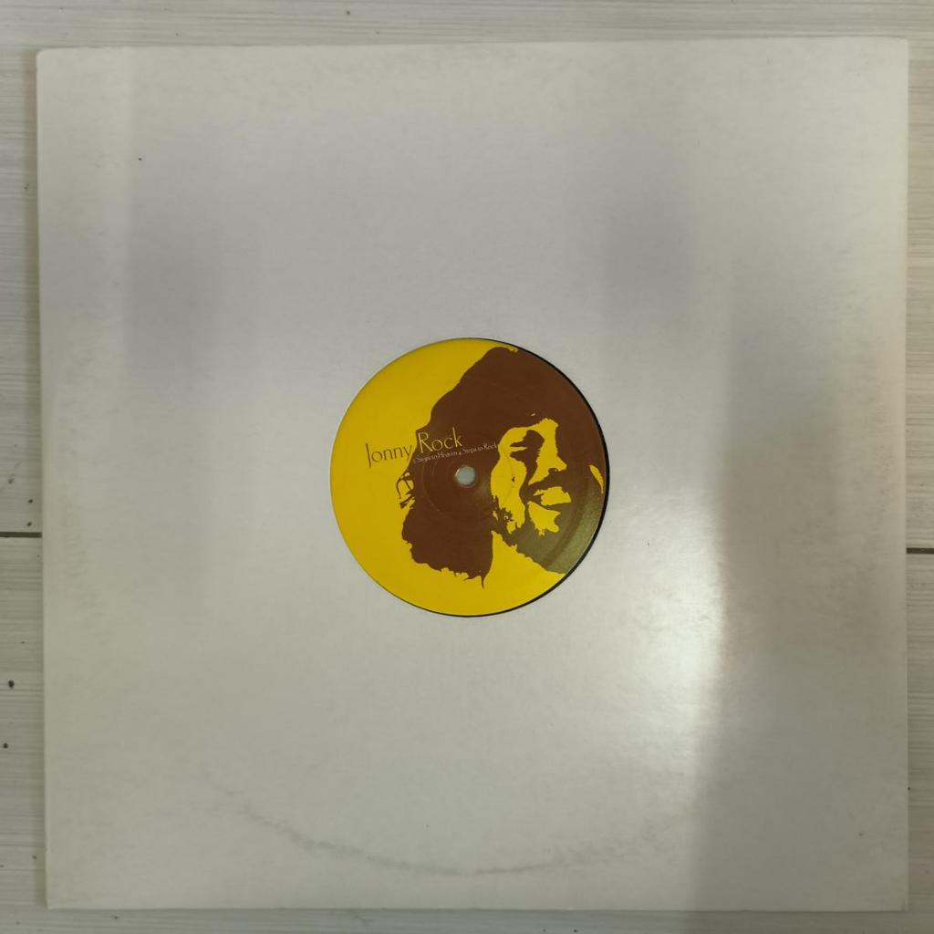 Johnny Rock - 3 STEPS ถึง HEAVEN ไวนิล lp