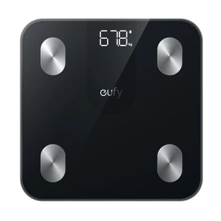 ANKER eufy A1 Smart Scale BMI เครื่องชั่งน้ำหนัก วัดค่าสุขภาพ 12 รายการ เชื่อม App ผ่านบลูทูธ เครื่องชั่งน้ําหนักไขมันในร่างกายอัจฉริยะ T9120