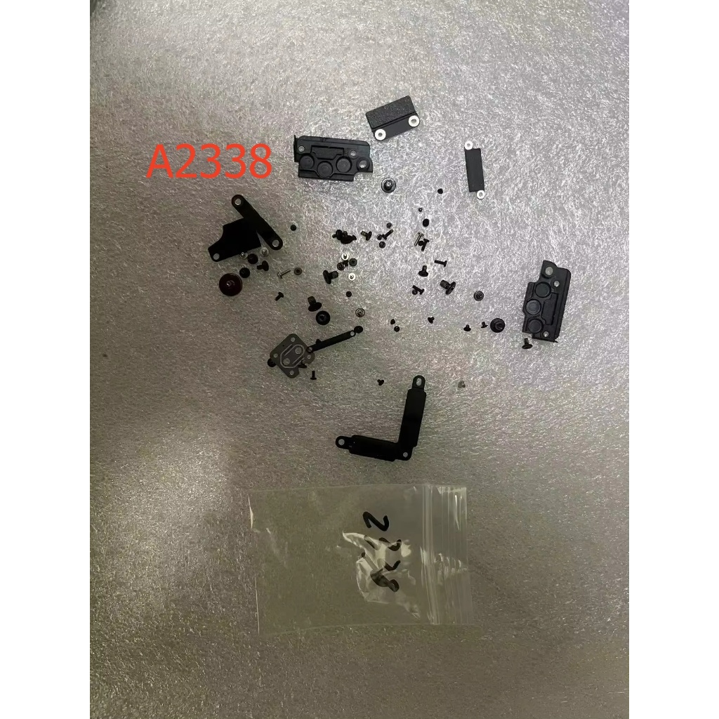 สกรูภายในแผ่นพลาสติกและแผ่นเหล็กสําหรับ macbook air A1932 A2337 A2338 A2941