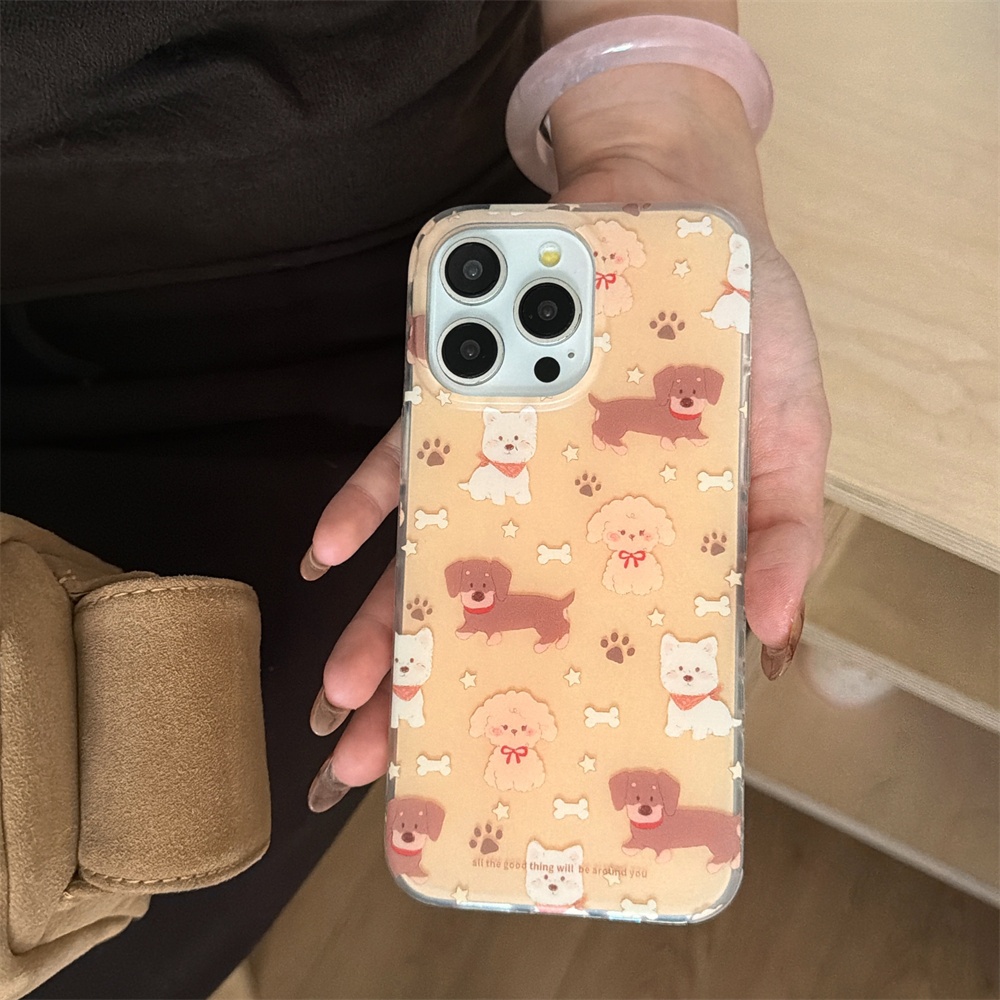 เคสไอโฟนสําหรับ iPhone 17 Pro Max, iPhone 16 Pro Max, iPhone 15 Pro Max, iPhone 14 Pro Max, IMD สองด