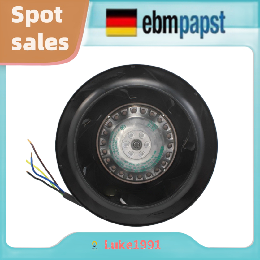 Ebmpapst 230V พัดลมแรงเหวี่ยงอุตสาหกรรม R2E133-BH66-14/05/10/12/13/24/26/27/07/25/66 R2E133-BH66-43