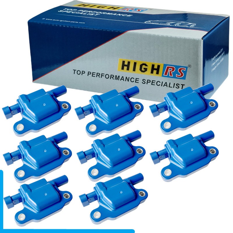 IGNadeITION COIL สําหรับ Chevrolet Express Monte Silverado SSR Suburban Tahoe GMC Savana 1500 2500 3