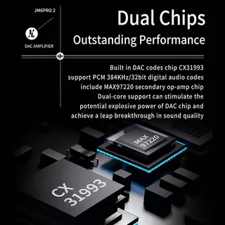 JCALLY JM6 PRO 2 Type-C ถึง 3.5 มม.CX3193 ดิจิตอลเสียงถอดรหัสแบบพกพา amp Hifi DAC โทรศัพท์มือถือชุดหูฟัง USB