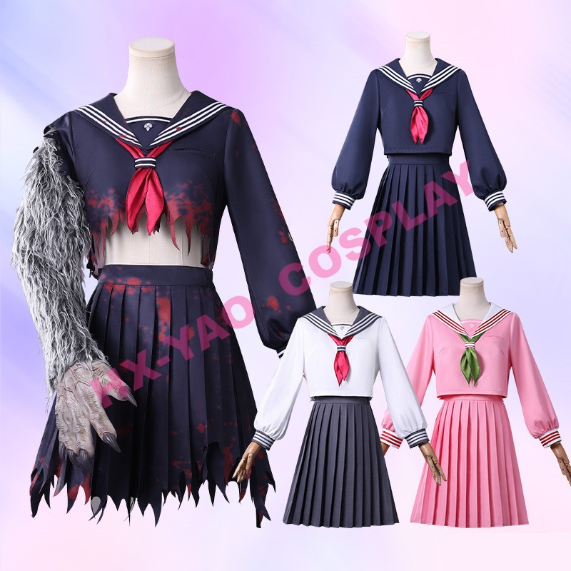 【HX-YAO】Silent Hill f cosplay game costumes Shimizu Hinako คอสเพลย์อะนิเมะ JK ชุดประสงค์