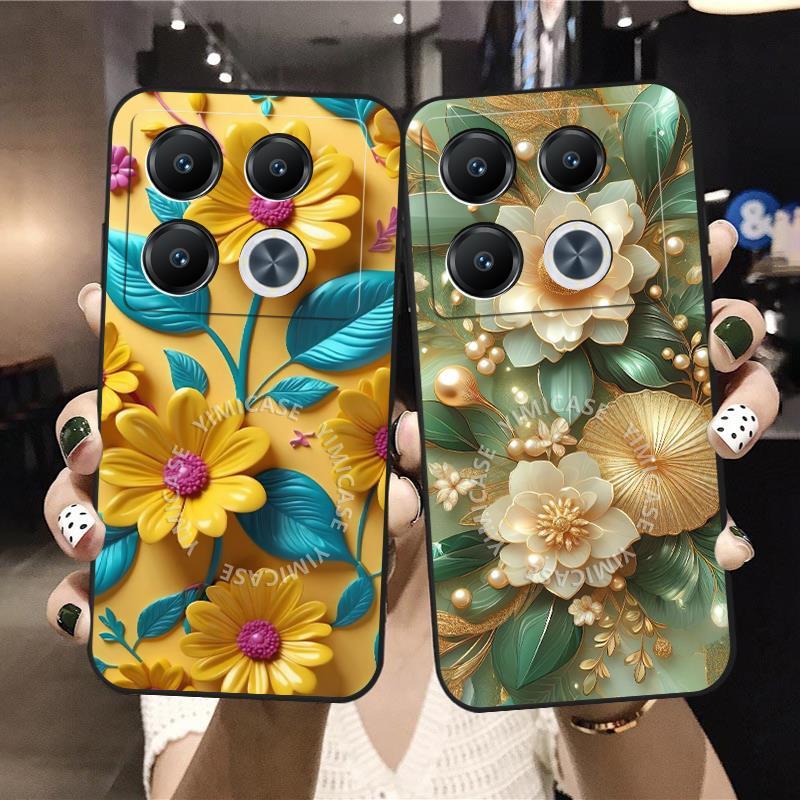 เคสสําหรับ Infinix Note 40 40X 40S 30 VIP pro plus 4G 5G X6838 X6851B X6850 X6850B X6851 X6852 X6853