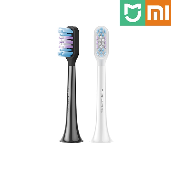 100% อย่างเป็นทางการ Originalเปลี่ยนหัวแปรงสีฟันสําหรับ Xiaomi Mijia แปรงสีฟันไฟฟ้า T501 / T501C
