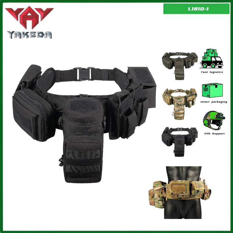 （COD) จัดส่งจากกรุงเทพฯ YAKEDA L1810-1 กางเกงคาดเอวcameoแทคทิเคิลพร้อมเข็มขัดMolle สำหรับกิจกรรมกลางแจ้ง