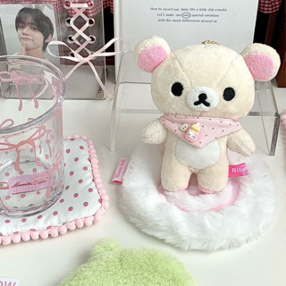 กระดานปลารถไฟเหาะสตรอเบอร์รี่ขนาดเล็กฉนวนกันความร้อนตุ๊กตาเด…