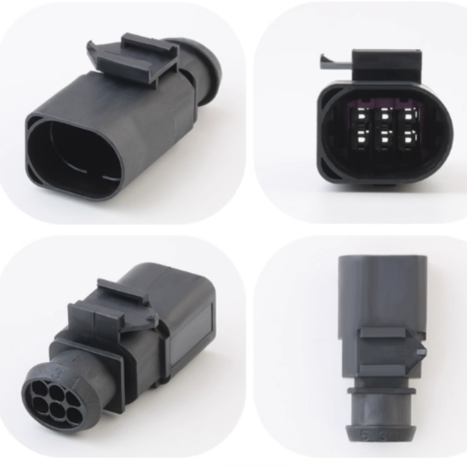 1pcs 6 Pin DJ7062A-1.5-11/21 Proton BLM FLX Persona Gen 2 Exora Satria Neo Campro CPS คันเร่งซ็อกเก็ต G28 - รูปที่ 5