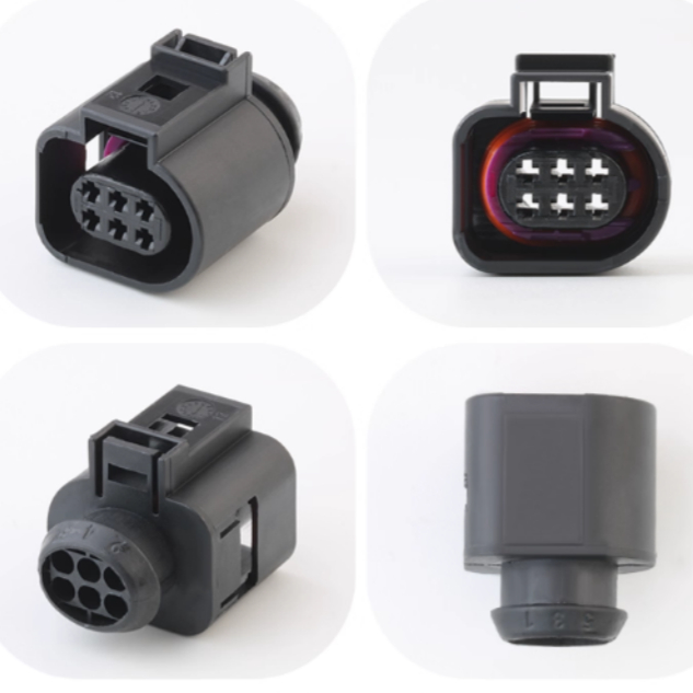 1pcs 6 Pin DJ7062A-1.5-11/21 Proton BLM FLX Persona Gen 2 Exora Satria Neo Campro CPS คันเร่งซ็อกเก็ต G28 - รูปที่ 6